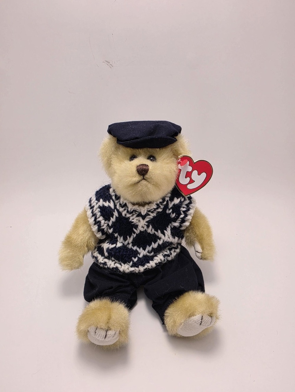 Ty Attic Treasures Collection “Mulligan” the Bear (6 inch)